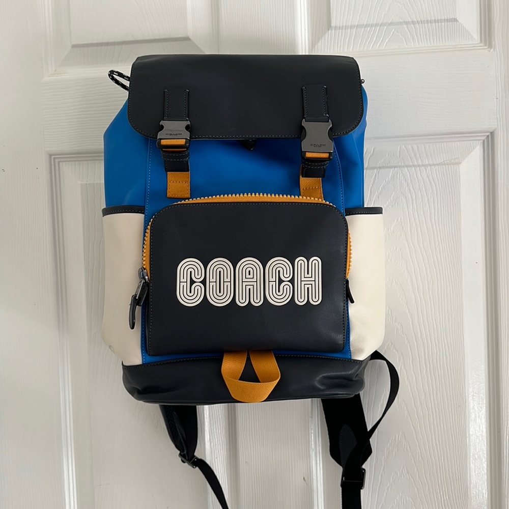 Coach backpack